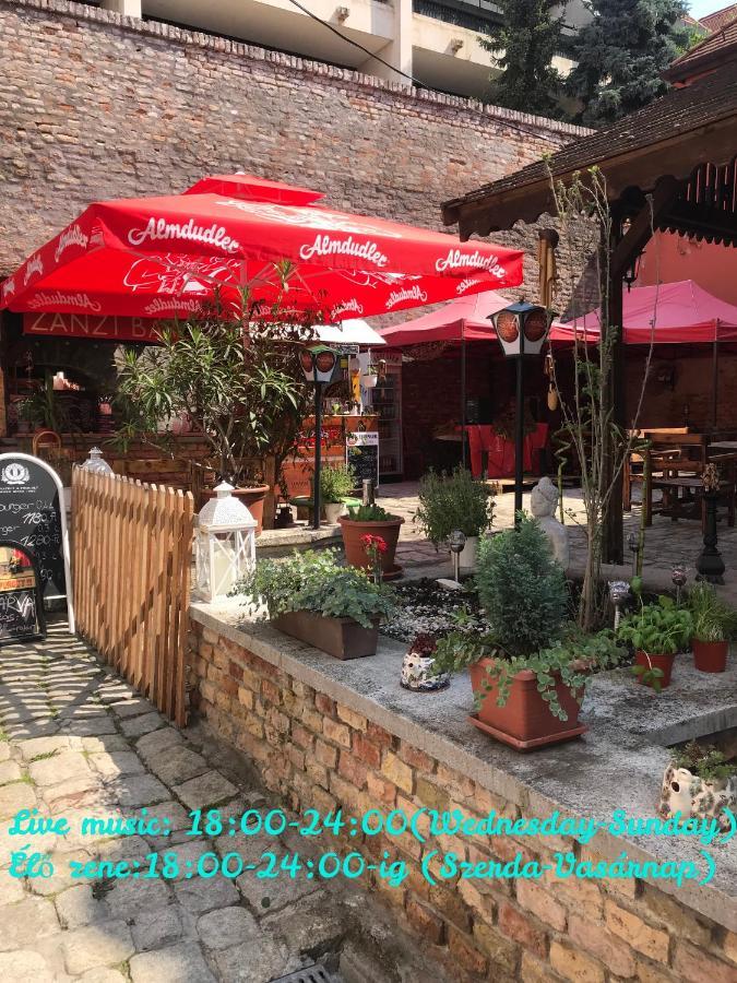 Bed and Breakfast Katalinkert Panzio Дьєр Екстер'єр фото